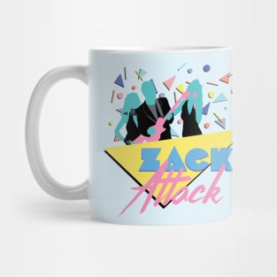 Zack Attack (for light color shirts) Mug